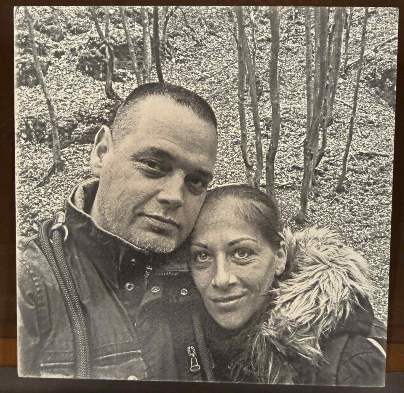 DithX Kovács György Engraving